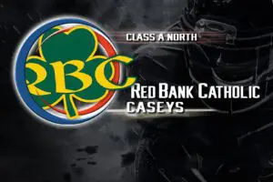 - Red Bank Catholic football team page