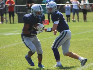 Photo credit: Steve Meyer | JSSI - Ace Etienne, Manasquan football