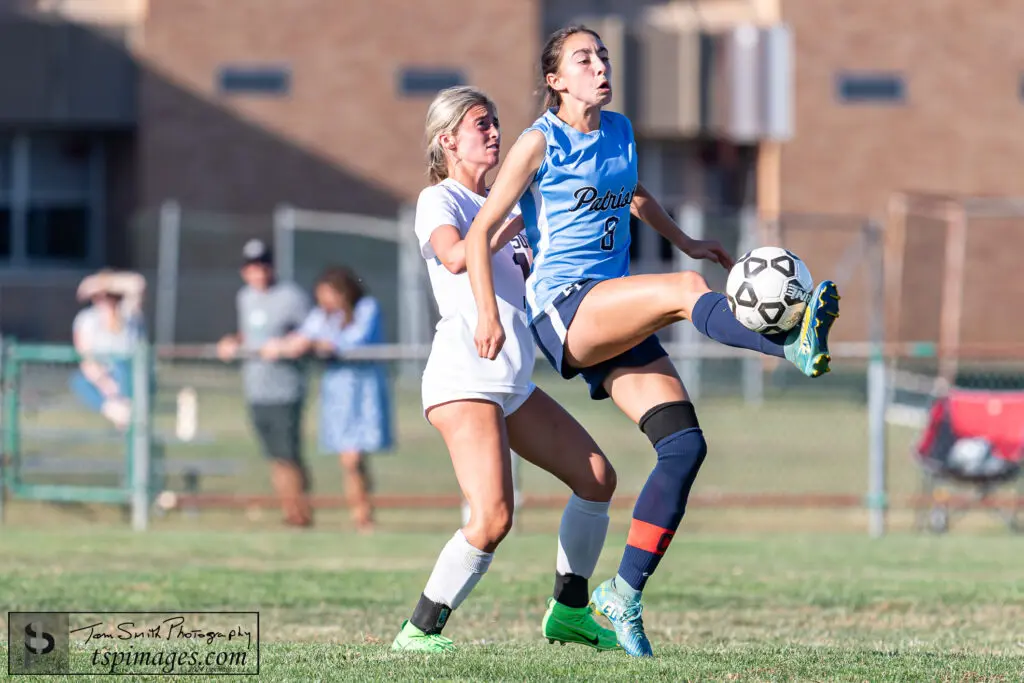Freehold Twp - Girls Soccer Howard - Shore Sports Insider Danielle Howard scored a goal and had an assist in a 2-0 victory over RBC. (Photo by Tom Smith) - Freehold Twp - Girls Soccer Howard