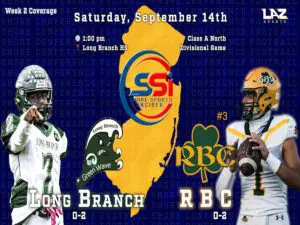 - Week 2 - Red Bank Catholic vs Long Branch