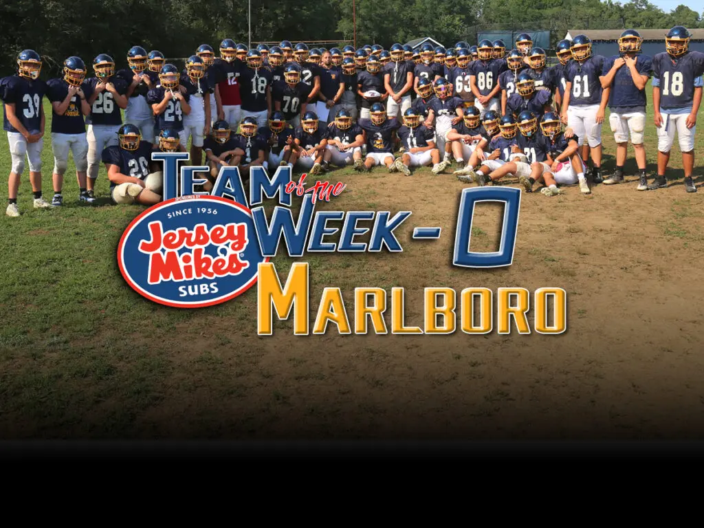 Marlboro is the Jersey Mike’s Week 0 Shore Conference Football Team of the Week