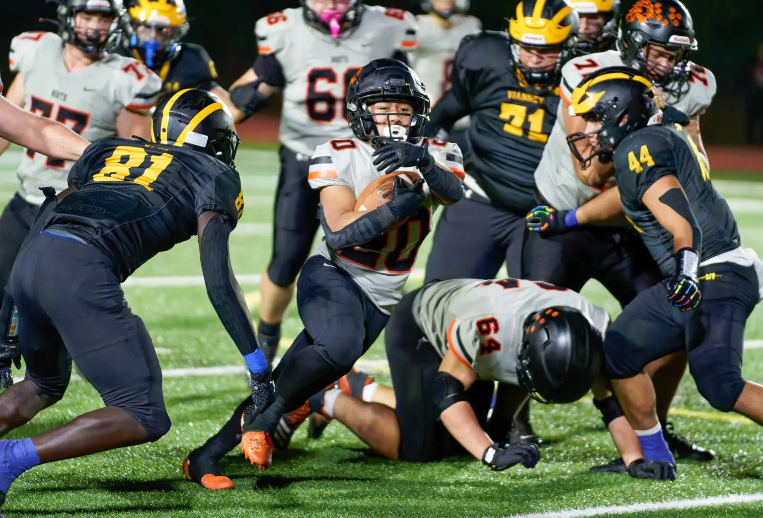 Bob Badders | rpbphotography.com - Shane Volante, Middletown North football