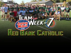 Photo credit: Steve Meyer.  - Red Bank Catholic football Team of the Week 1200x900