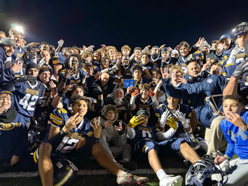 Toms River North rallies with 5 second-half TDs to win third straight NJSIAA sectional title