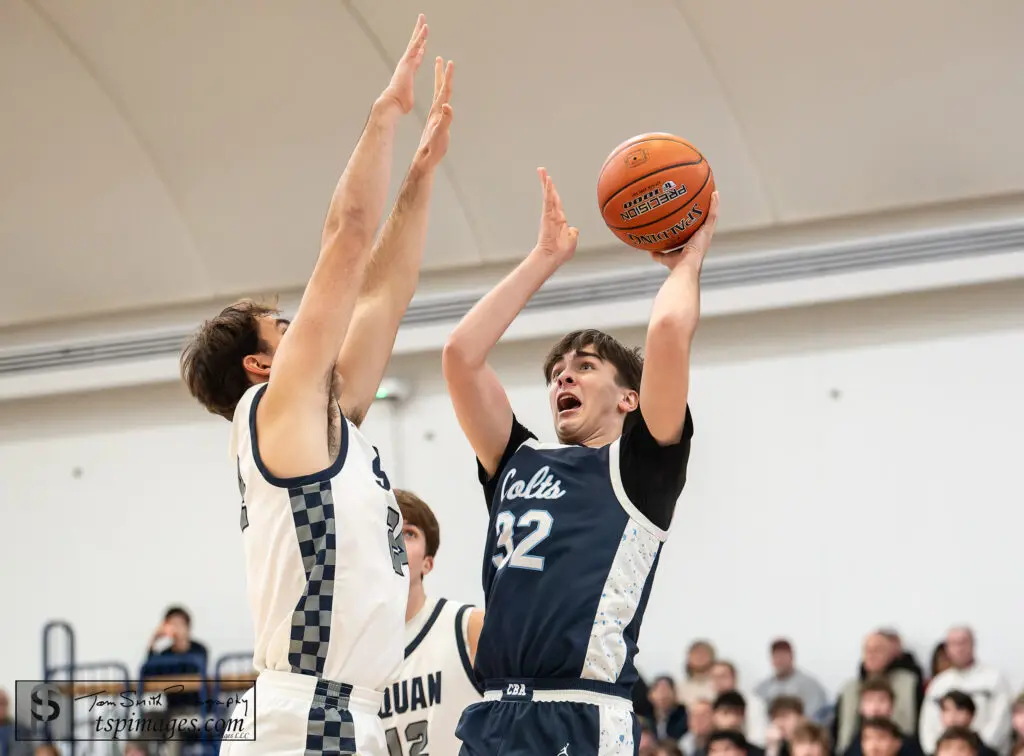 CBA Conor Andree - Shore Sports Insider CBA junior Connor Andree. (Photo: Tom Smith | tspimages.com) - CBA Conor Andree
