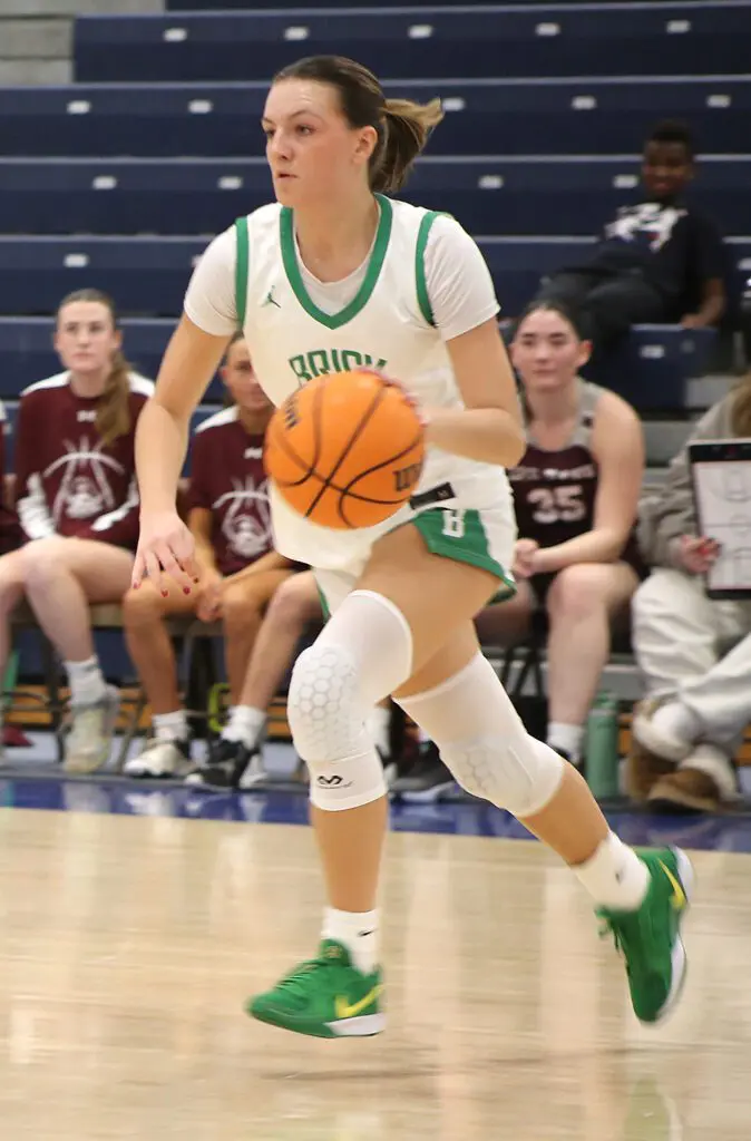 Brick-1 - Shore Sports Insider Riley Nausedas against Red Bank in the WOBM semifinal round. Photo by Steve Meyer - Brick-1