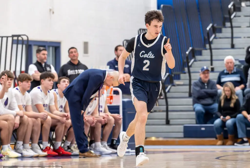 CBA Charlie Marcoullier - Shore Sports Insider CBA senior Charlie Marcoullier. (Photo: Tom Smith | tspimages.com) - CBA Charlie Marcoullier