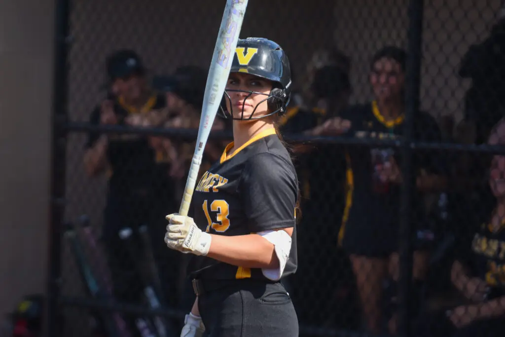 Olivia Lombardi - Shore Sports Insider Olivia Lombardi went 2-for-3 with two runs scored against RBC on 4/30/25. Photo by Nicholas Doll - Olivia Lombardi