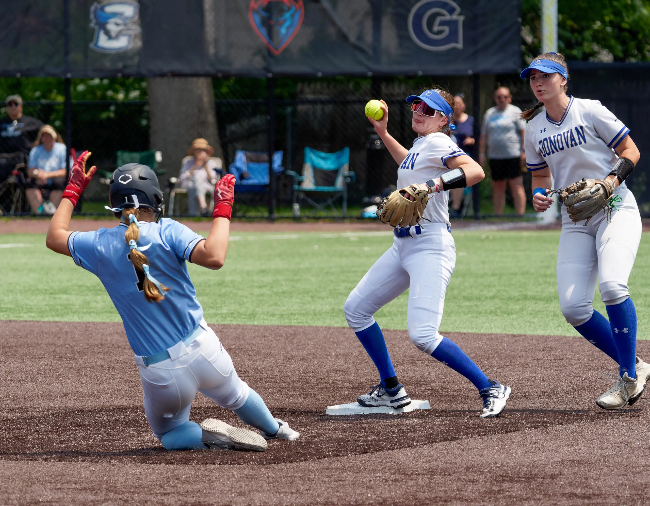Isabella Cino, Donovan Catholic softball - Shore Sports Insider Bob Badders | rpbphotography.com - Isabella Cino, Donovan Catholic softball