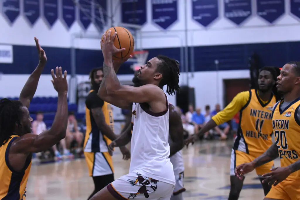 ACI's Dwaine Jones - Shore Sports Insider Dwaine Jones of ACI/Robin's Nest (Photo by Nick Doll) - ACI's Dwaine Jones