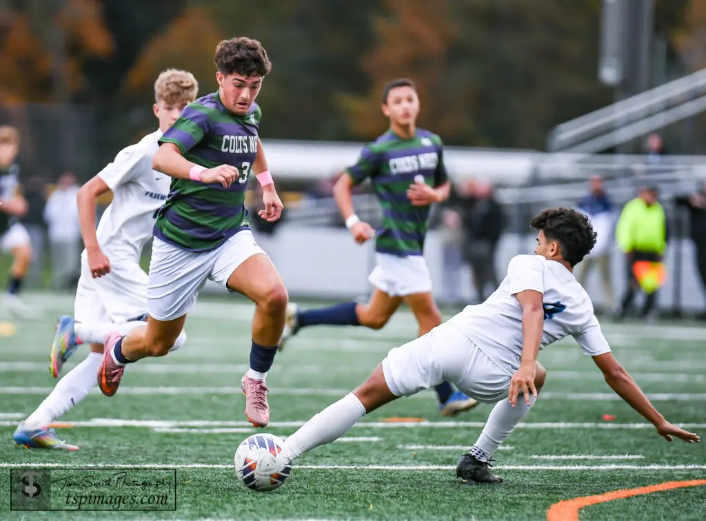 CN Sean Moore 2-2 - Shore Sports Insider Colts Neck junior Sean Moore. (Photo: Tom Smith | tspsportsimages.com) - CN Sean Moore 2-2