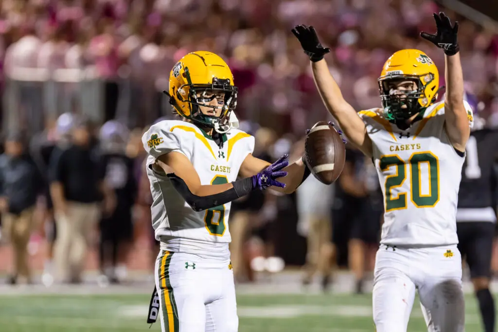 Jason Berecsky RBC - Shore Sports Insider RBC sophomore Jason Berecsky had a pair of interceptions in the win over Rumson. (Photo by Patrick Olivero) - Jason Berecsky RBC