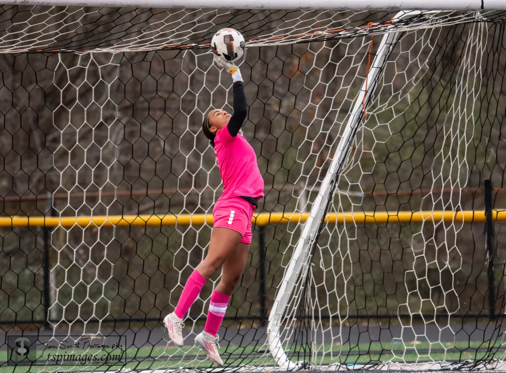 H GK Shaw - Shore Sports Insider During the Howell vs Freehold Township NJSIAA CJ G4 Sectional Semi-Final Soccer Match at the Howell HS Field in Howell, New Jersey. 11/12/25 Photo Credit: Tom Smith | tspsportsimages.com - H GK Shaw