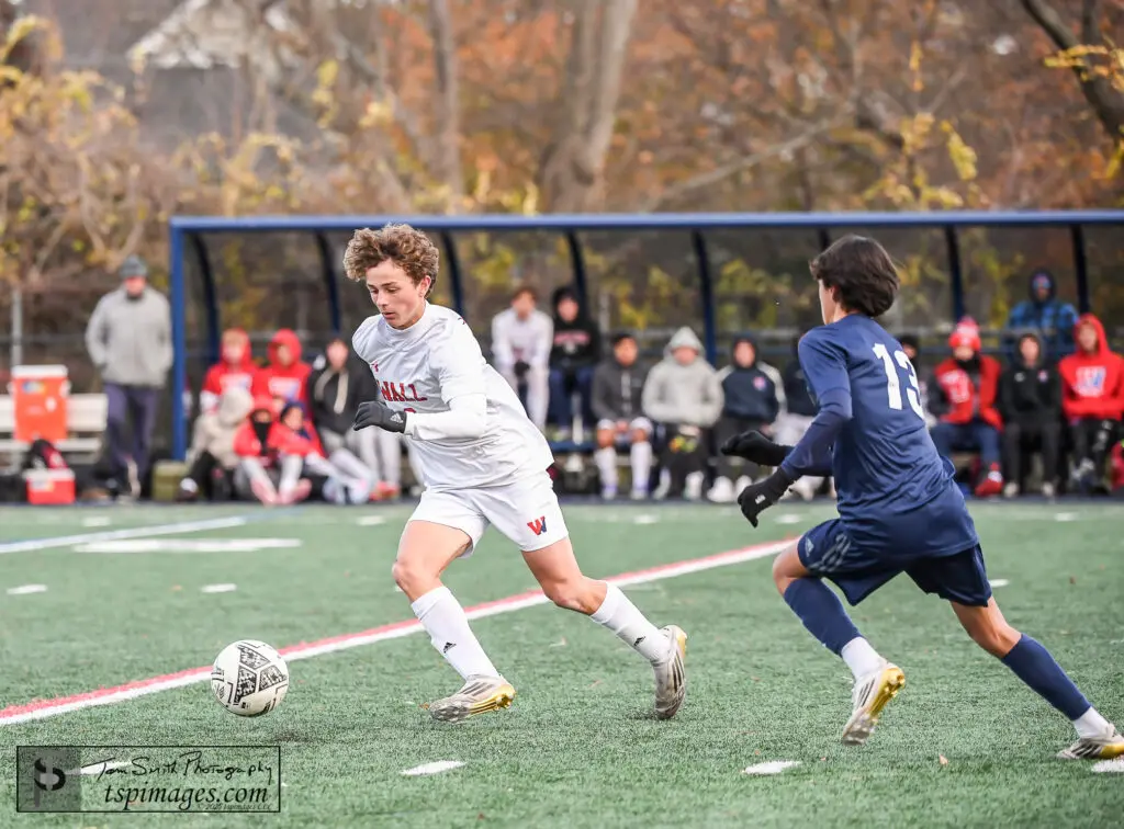 Wall Shane Womack - Shore Sports Insider Wall junior Shane Womack. (Photo: Tom Smith | tspsportsimages.com) - Wall Shane Womack