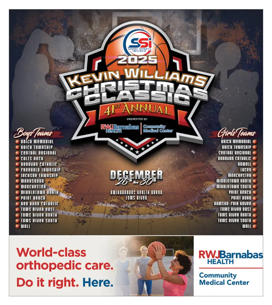 2025-KWCC Program - Shore Sports Insider - 2025-KWCC Program