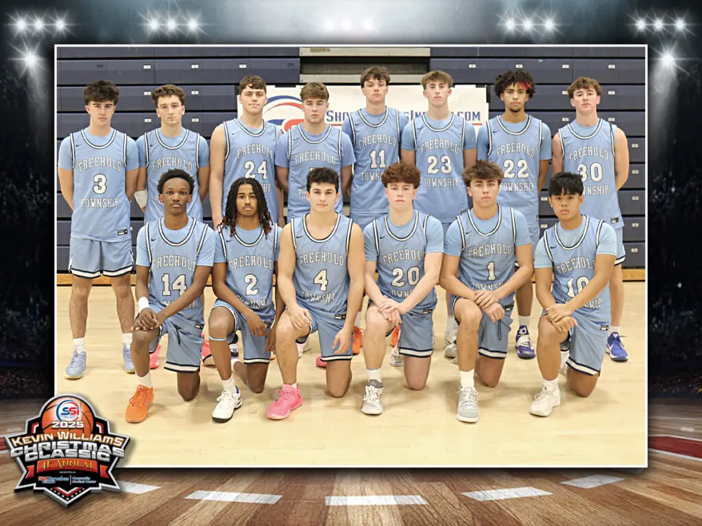Boys Freehold Twp Team Photo - Shore Sports Insider Photo by Steve Meyer - Boys Freehold Twp Team Photo