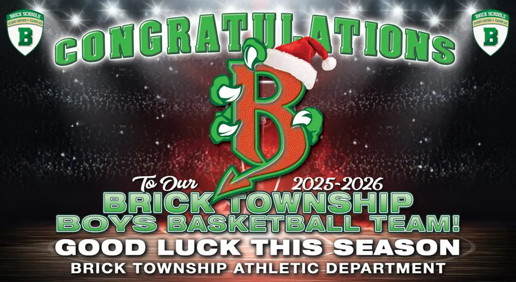 Brick Twp Boys CC-25 ad - Shore Sports Insider - Brick Twp Boys CC-25 ad