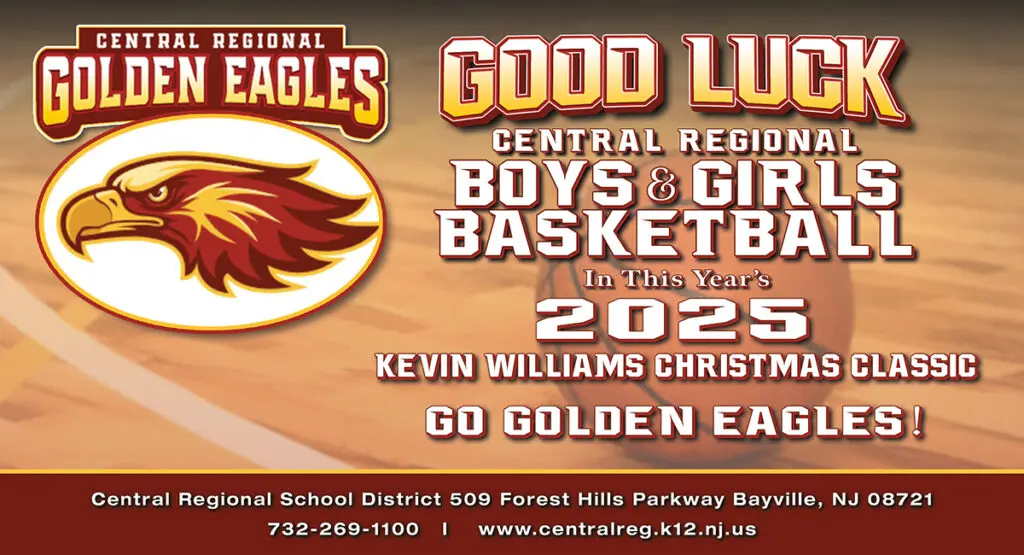 Central KWCC Ad-25 - Shore Sports Insider - Central KWCC Ad-25