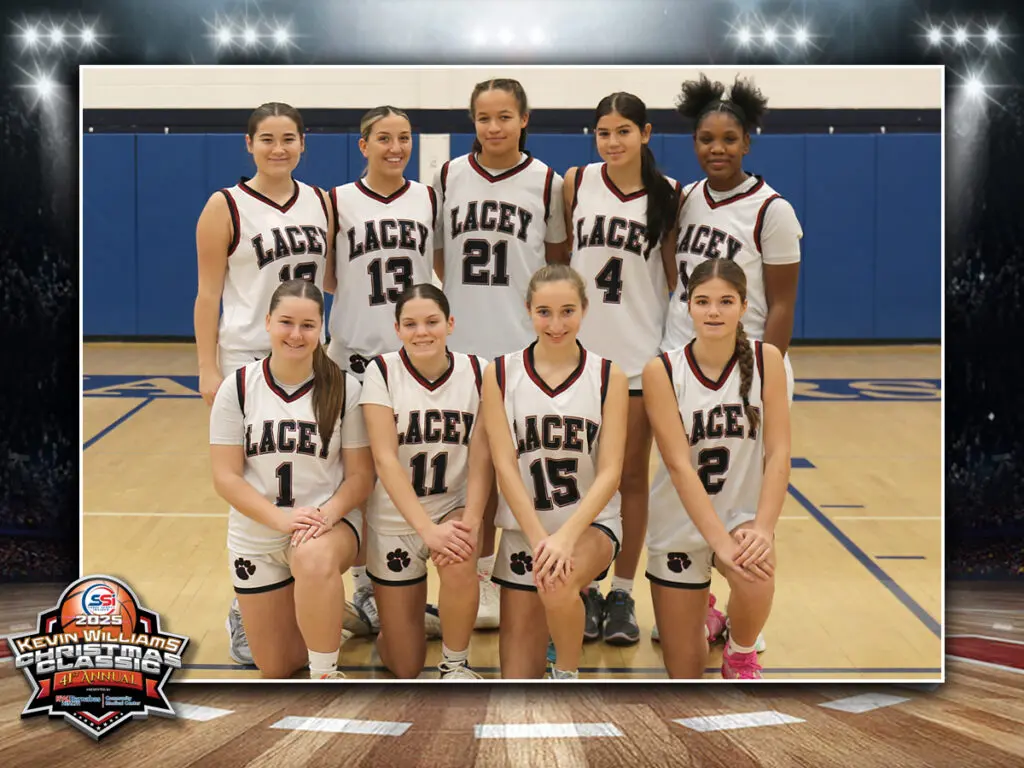 Girls Lacey Team Photo - Shore Sports Insider - Girls Lacey Team Photo