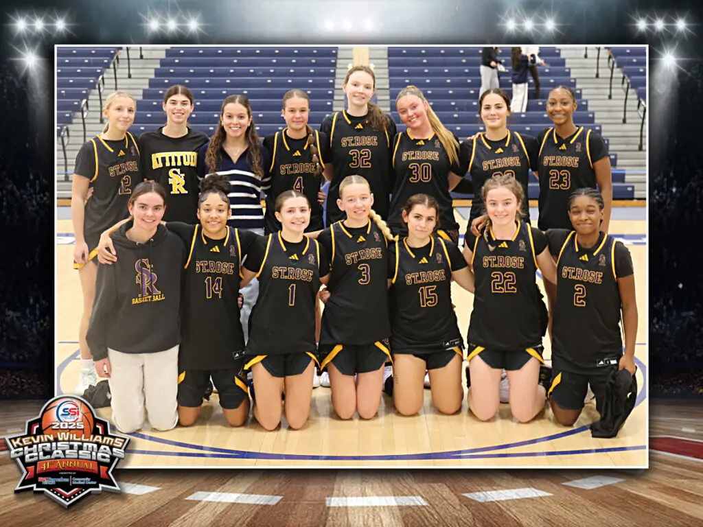 Girls St Rose Team Photo - Shore Sports Insider - Girls St Rose Team Photo