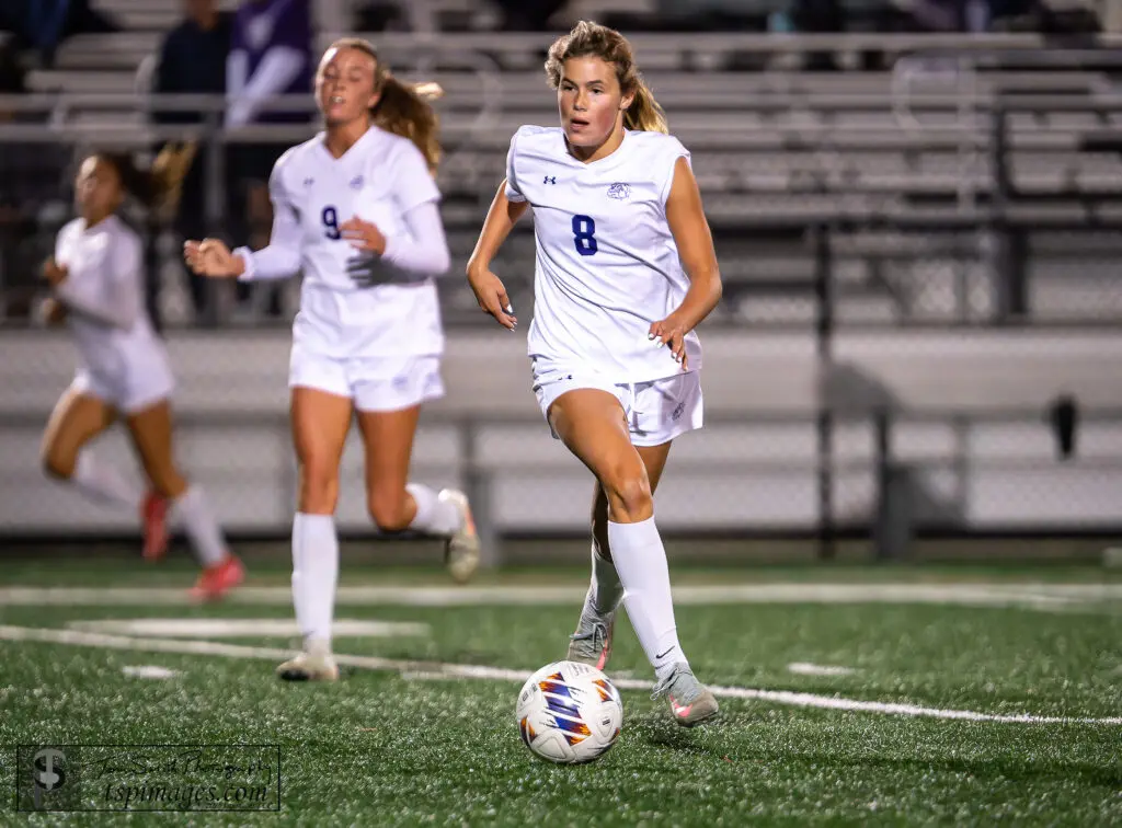 Jordyn Sullivan -3 - Shore Sports Insider During the Manalapan vs Rumson Fair Haven Shore Conference Tournament Semi-Final Soccer Match at the Summerfield School Sports Complex in Neptune, New Jersey. 10/23/25 Photo Credit: Tom Smith | tspsportsimages.com - Jordyn Sullivan -3