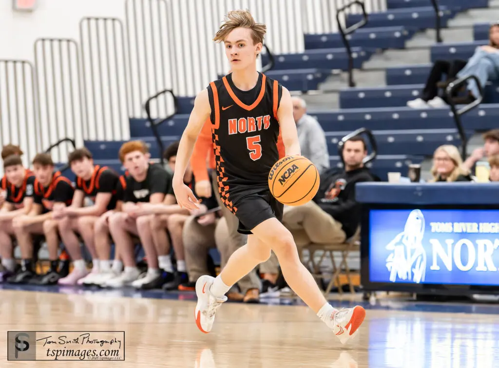 Midd North vs Wall - Shore Sports Insider Middletown North junior Nate Tyburczy. (Photo: Tom Smith | tspsportsimages.com) - Midd North vs Wall