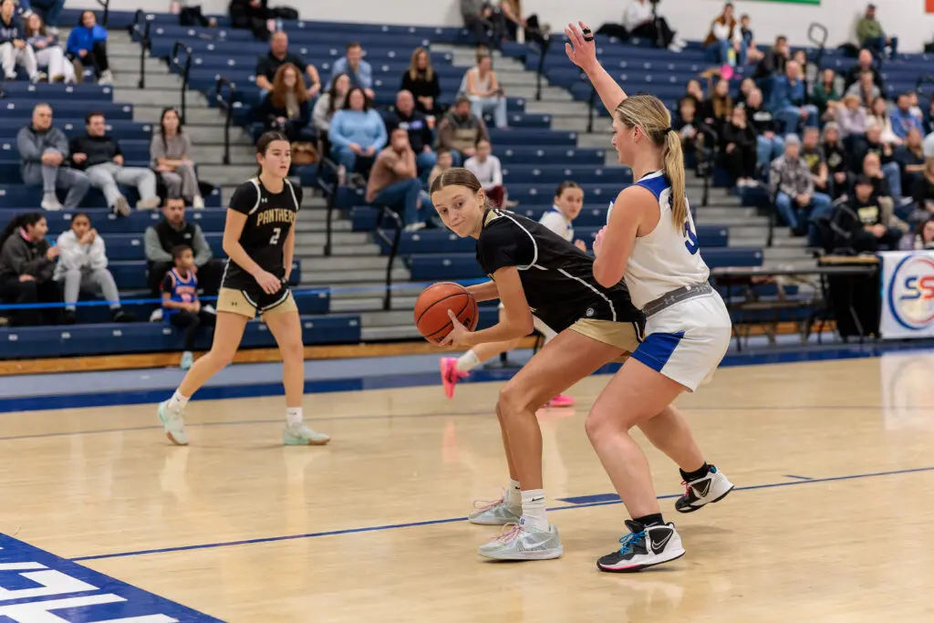 Julia Collins - Shore Sports Insider Julia Collins finished with 9 points in the championship game at the KWCC on 12/30/25. Photo by Patrick Olivero - Julia Collins