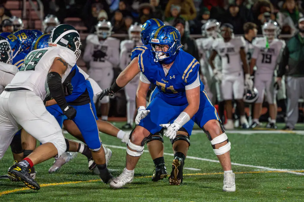 Kai Pritchard - Shore Sports Insider Donovan Catholic's Kai Pritchard (Photo by Greg Viscomi) - Kai Pritchard