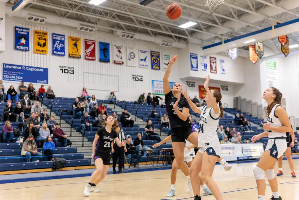 Erin Reid - Shore Sports Insider Erin Reid finished 18 points and was named the MVP of the Kevin Williams Christmas Classic. 12/20/25 Photo by Patrick Olivero - Erin Reid