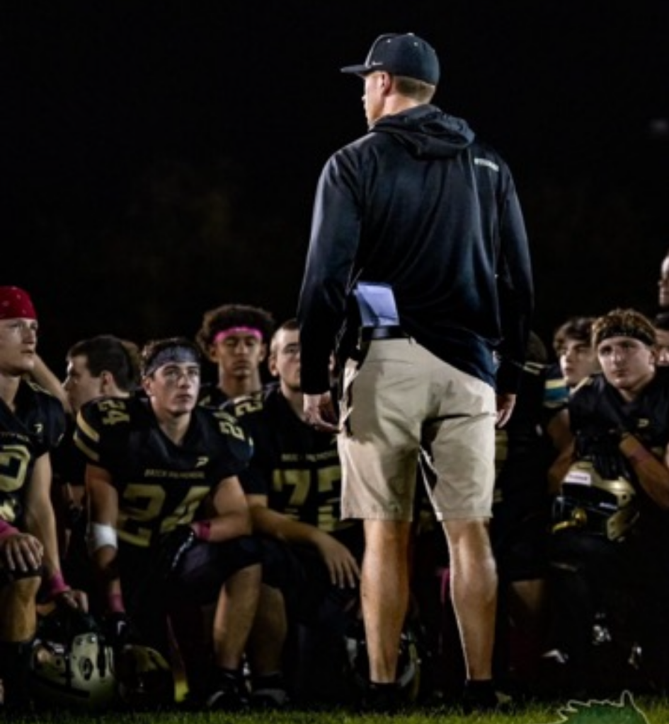James Mahoney Brick Memorial - Shore Sports Insider New Brick Memorial football coach James Mahoney. - James Mahoney Brick Memorial
