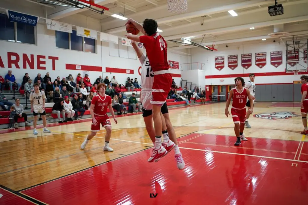 Point Beach- Danny Cavanaugh - Shore Sports Insider Point Beach's Danny Cavanaugh blocks a shot. Cavanaugh's injury forced a "next man up" mentality for the Garnet Gulls (Photo by @luchintronavisuals) - Point Beach- Danny Cavanaugh