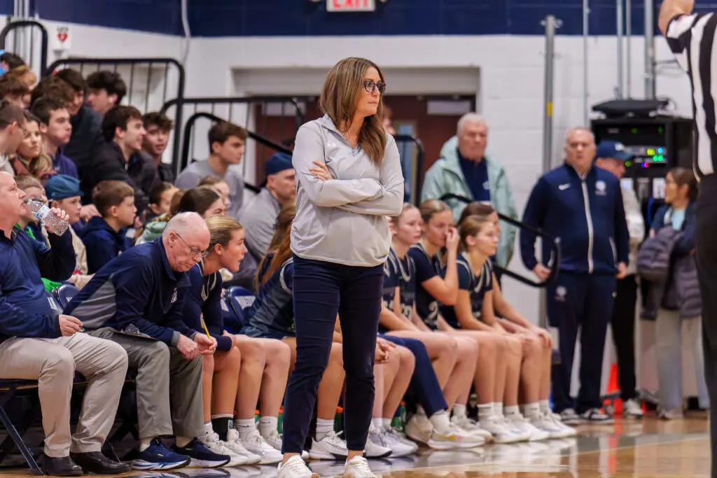 Manasquan- Lisa Kukoda - Shore Sports Insider Manasquan head coach Lisa Kukoda (Photo by Patrick Olivero) - Manasquan- Lisa Kukoda