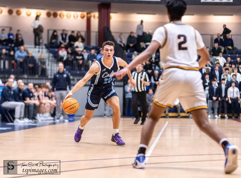 CBA Charlie Messano - Shore Sports Insider CBA senior Charlie Messano. (Photo: Tom Smith | tspsportsimages.com) - CBA Charlie Messano
