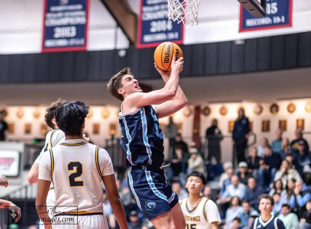 CBA Conor Andree - Shore Sports Insider CBA senior Connor Andree. (Photo: Tom Smith | tspsportsimages.com) - CBA Conor Andree