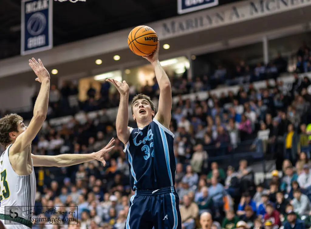 CBA Conor Andree - Shore Sports Insider CBA senior Connor Andree. (Photo: Tom Smith | tspsportsimages.com) - CBA Conor Andree