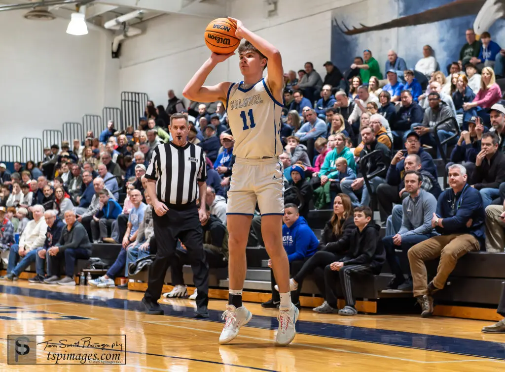 CBA vs Holmdel - Shore Sports Insider Holmdel senior Jack Vallillo. (Photo: Tom Smith | tspsportsimages.com) - CBA vs Holmdel