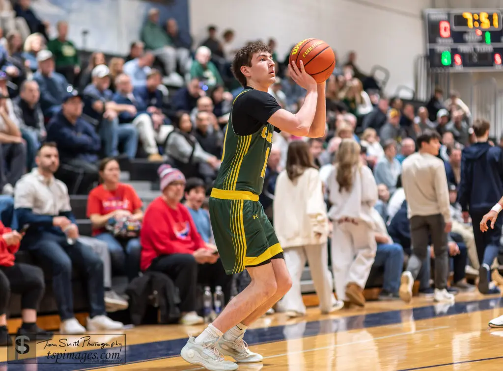 RBC vs Ranney - Shore Sports Insider Red Bank Catholic senior James Hankowski. (Photo: Tom Smith | tspsportsimages.com) - RBC vs Ranney