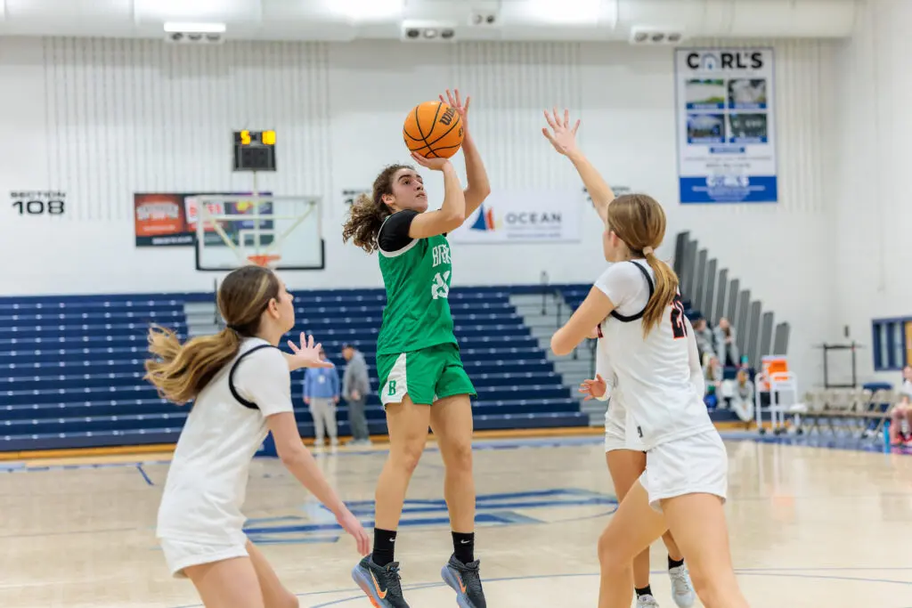 Brick- Ariana Wissen - Shore Sports Insider Brick sophomore guard Ariana Wissen (Photo by Patrick Olivero) - Brick- Ariana Wissen