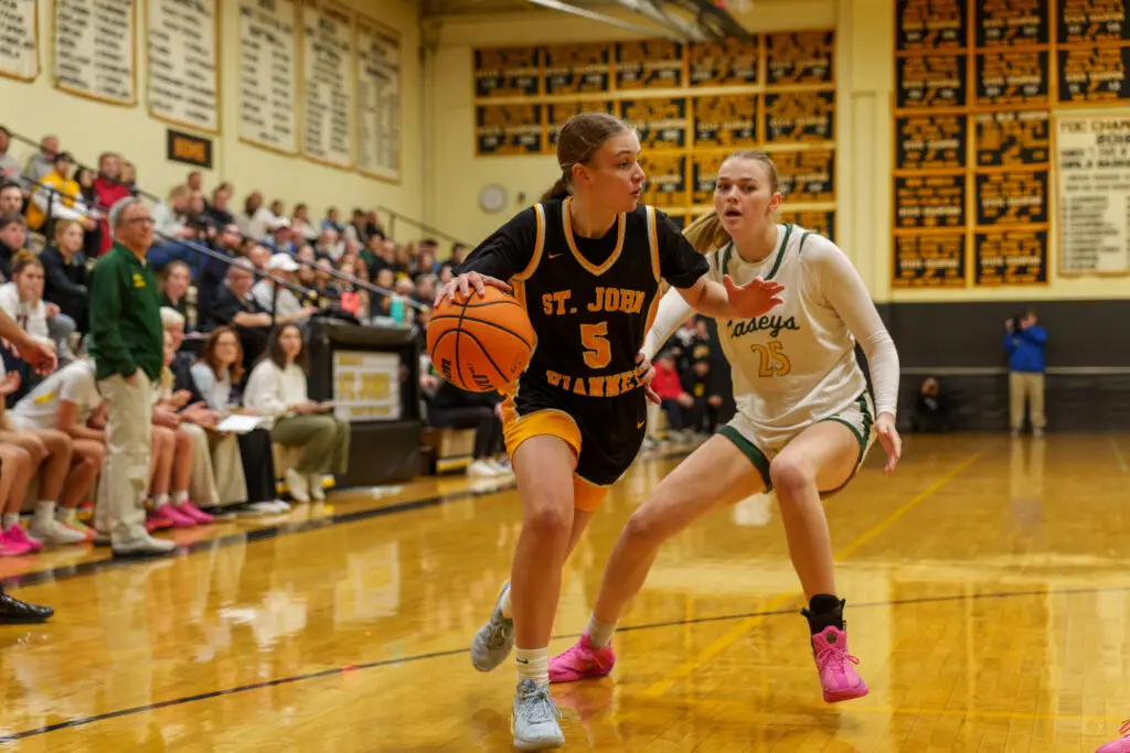 SJV- Gianna Sano - Shore Sports Insider SJV sophomore guard Gianna Sano (Photo by Patrick Olivero) - SJV- Gianna Sano