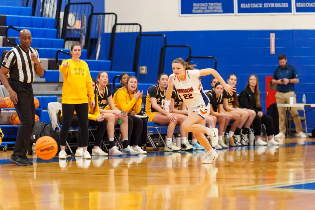 Trinity Hall- O'Malley Eldridge - Shore Sports Insider Trinity Hall guard O'Malley Eldridge (Photo by Patrick Olivero) - Trinity Hall- O'Malley Eldridge