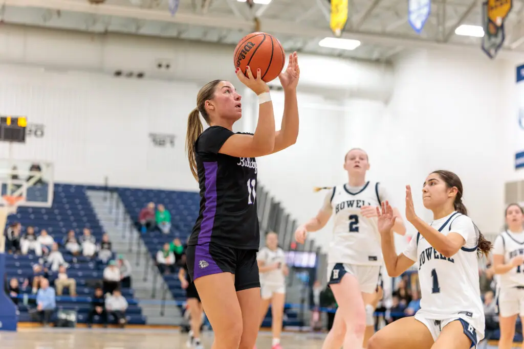 Rumson- Chloe Kelly - Shore Sports Insider RFH junior guard Chloe Kelly (Photo by Patrick Olivero) - Rumson- Chloe Kelly