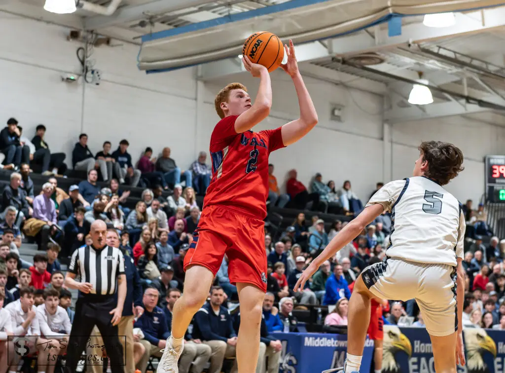Wall vs Manasquan - Shore Sports Insider Wall senior Brian McKenna. (Photo: Tom Smith | tspsportsimages.com) - Wall vs Manasquan