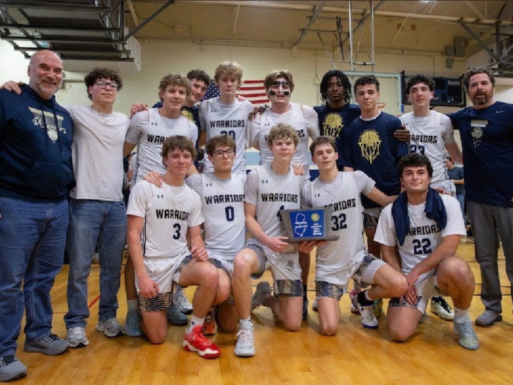 New Egypt sectional championship - Shore Sports Insider New Egypt wins the South Jersey Group 1 title (Photo provided by New Egypt boys basketball) - New Egypt sectional championship
