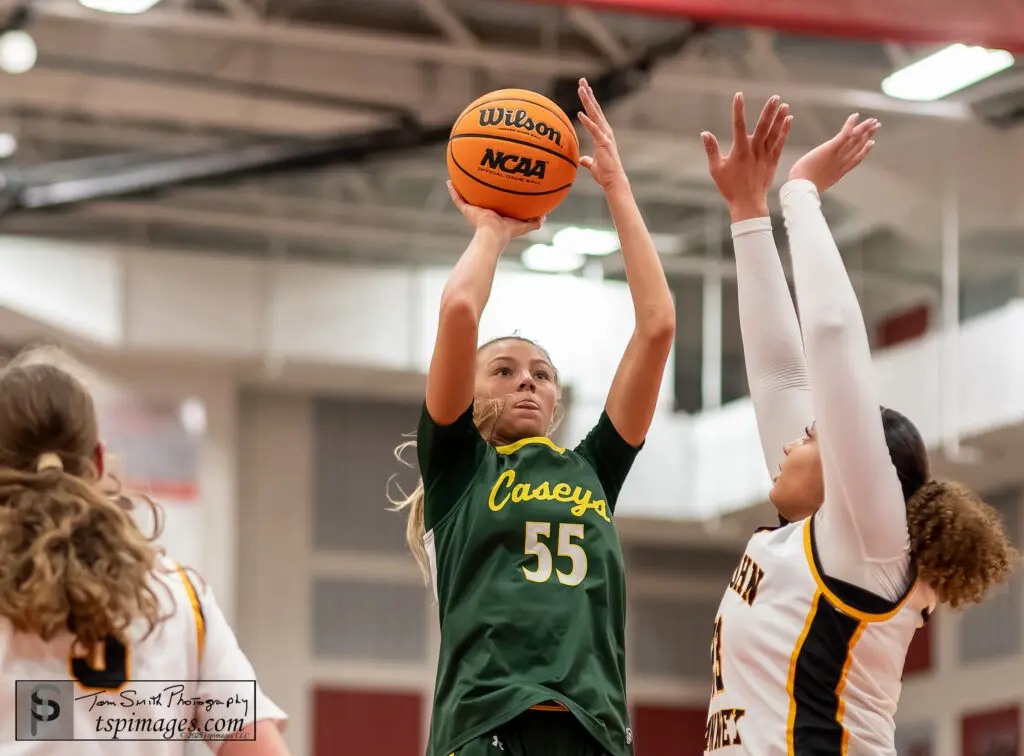 RBC Addy Nyemcheck 2 - Shore Sports Insider Red Bank Catholic's Addy Nyemchek (Photo by Tom Smith) - RBC Addy Nyemcheck 2