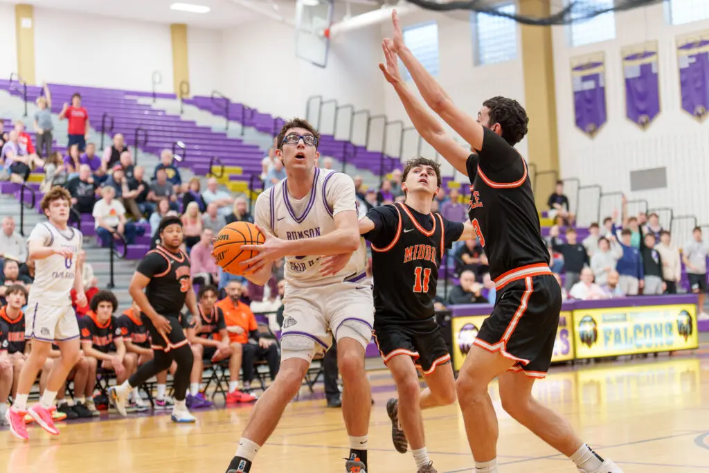 Rumson vs Middle - Shore Sports Insider Rumson-Fair Haven senior Luke Cruz. (Photo: Patrick Olivero) - Rumson vs Middle