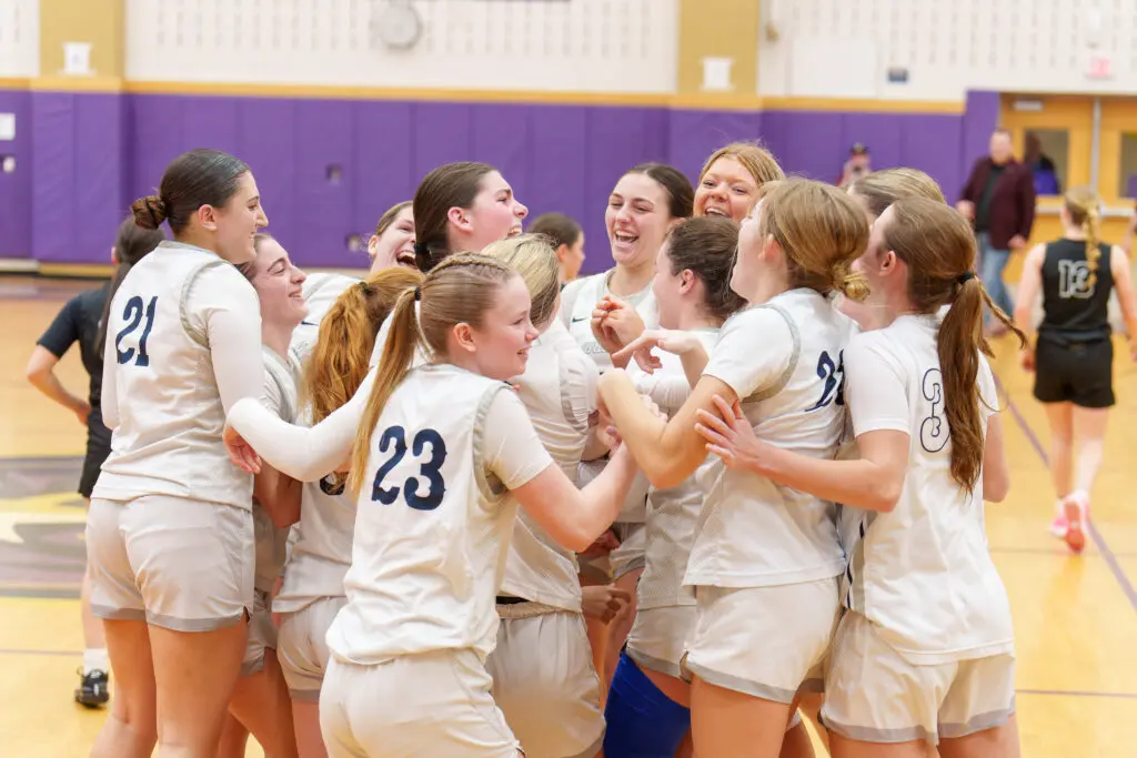 SSI_Girls_Basketball_Squan_Semis_Win_3-10-26-2 - Shore Sports Insider Manasquan defeated Cinnaminson 33-31 to advance to their 3rd straight Group 2 final. 3/10/26 Photo by Patrick Olivero - SSI_Girls_Basketball_Squan_Semis_Win_3-10-26-2