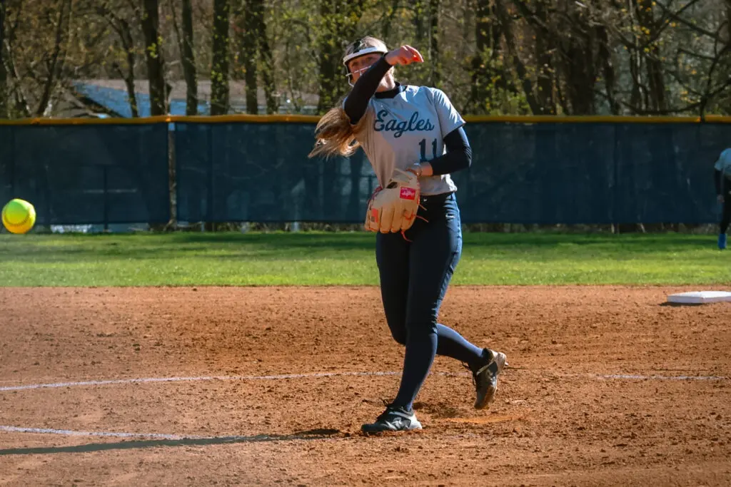 Riley Smith - Shore Sports Insider Riley Smith struck out 10 batters in a 3-0 win against Marlboro. 4/7/26 Photo by Samantha Mayer - Riley Smith
