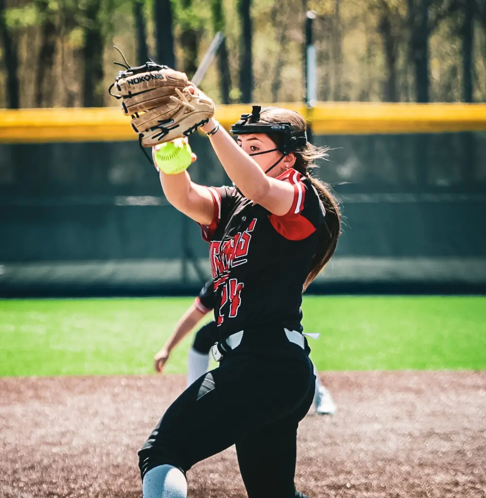 Emily Hersh - Shore Sports Insider Emily Hersh held Toms River South to one run in the second-round of the OCT. 4/18/26 Photo by Samantha Mayer - Emily Hersh