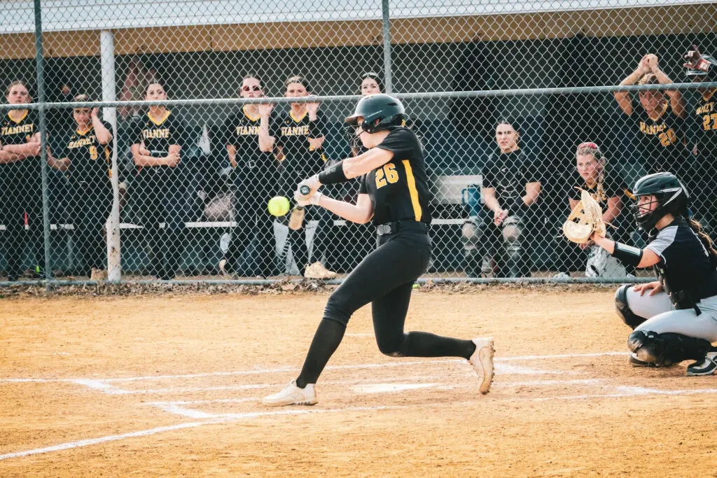 Brynn Utter - Shore Sports Insider Brynn Utter hit a home run against Middletown North on 4/7/26 Photo by Samantha Mayer - Brynn Utter