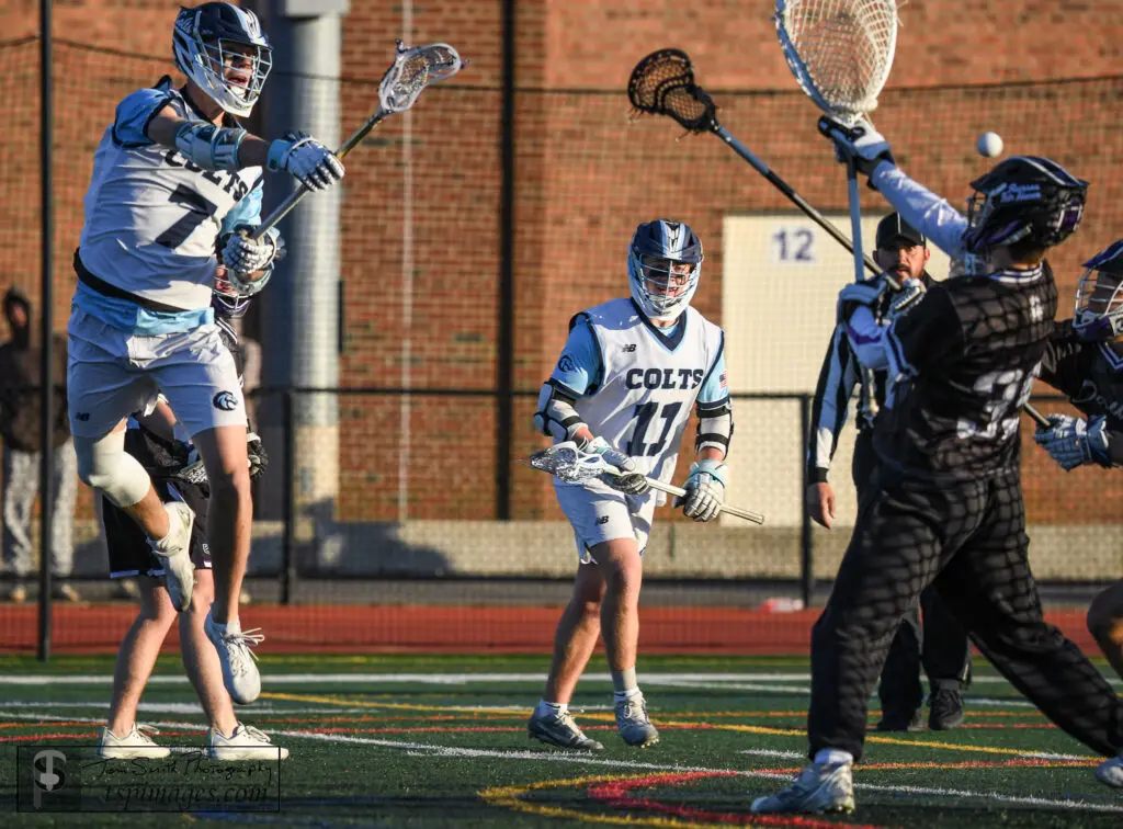 CBA Christian Fox - Shore Sports Insider CBA's Christian Fox leaps for a shot attempt (Photo: Tom Smith | tspsportsimages.com) - CBA Christian Fox